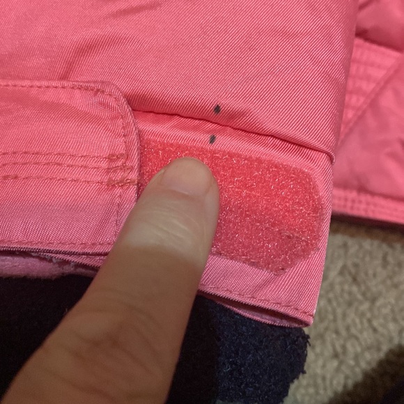Obermeyer Girls size 14 pink ski jacket - Picture 7 of 8